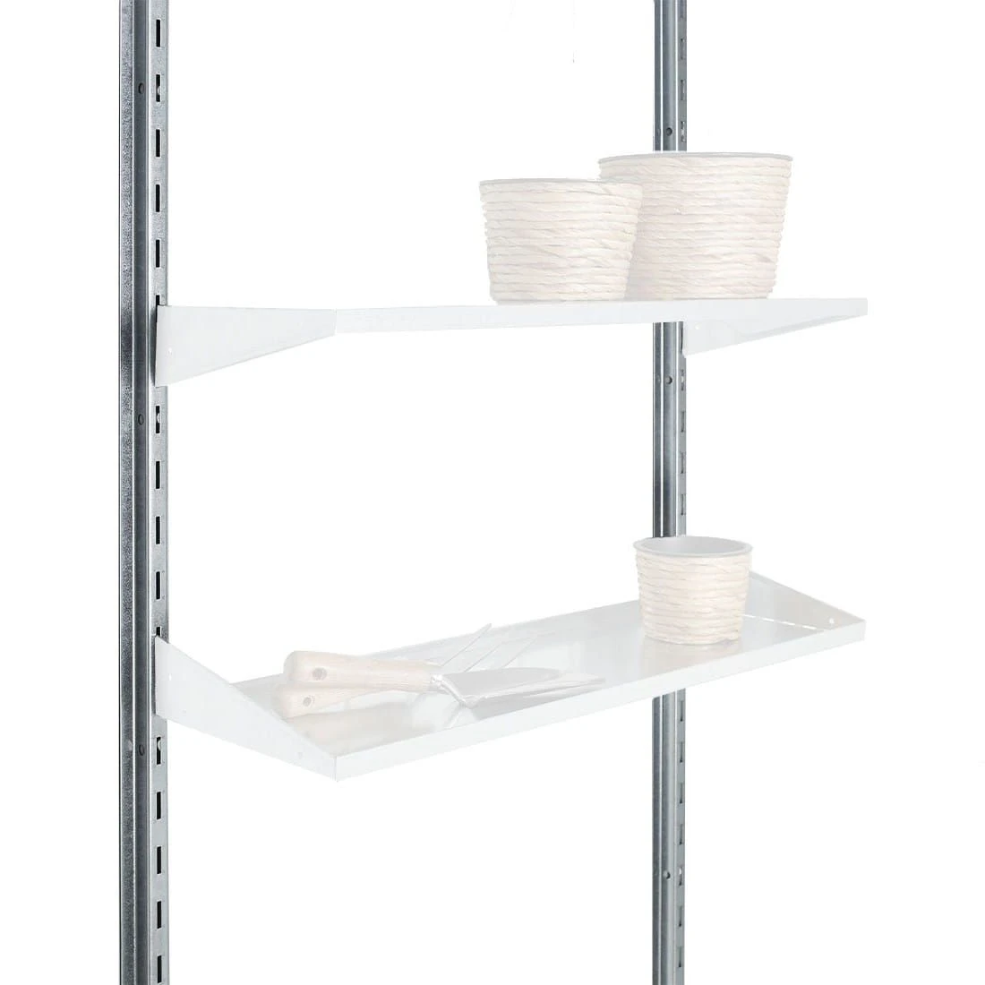 Biohort Europa/Geräteschrank Regalsteher 2 Stk 4x4x173 Cm 1 Biohort Europa/Geräteschrank Regalsteher 2 Stk 4x4x173 Cm