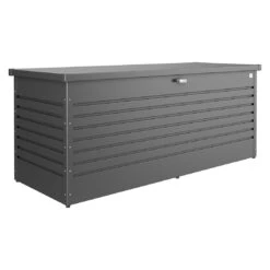 Biohort Freizeitbox Kissenbox Dunkelgrau-Metallic 7 Biohort Freizeitbox Kissenbox Dunkelgrau-Metallic -Deutschland Wellness Gart Verkaufs-Shop biohort freizeitbox dunkelgrau metallic 200 cm 1324128 1