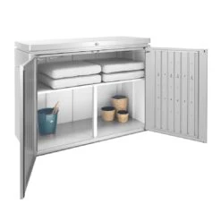 Biohort Highboard Zwischenboden Silber 7 Biohort Highboard Zwischenboden Silber -Deutschland Wellness Gart Verkaufs-Shop biohort highboard zwischenboden 4 tlg 78x30x53 5 cm 1332961 3