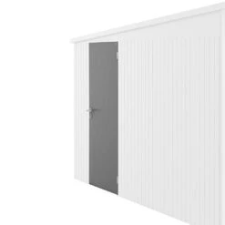 Biohort HighLine/AvantGarde/Panorama Zusatztür 185x79cm Dunkelgrau-Metallic