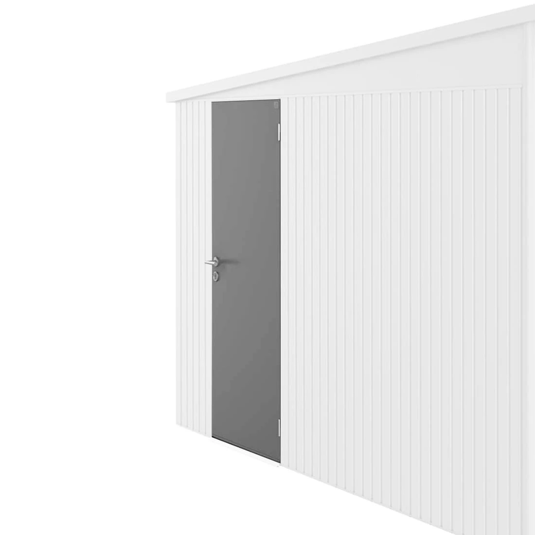 Biohort HighLine/AvantGarde/Panorama Zusatztür 185x79cm Dunkelgrau-Metallic 1 Biohort HighLine/AvantGarde/Panorama Zusatztür 185x79cm Dunkelgrau-Metallic