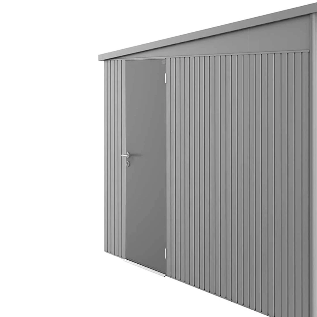 Biohort HighLine/AvantGarde/Panorama Zusatztür 185x79cm Dunkelgrau-Metallic 2 Biohort HighLine/AvantGarde/Panorama Zusatztür 185x79cm Dunkelgrau-Metallic – Bild 2