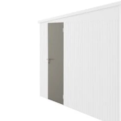 Biohort HighLine/AvantGarde/Panorama Zusatztür 185x79cm Quarzgrau-Metallic