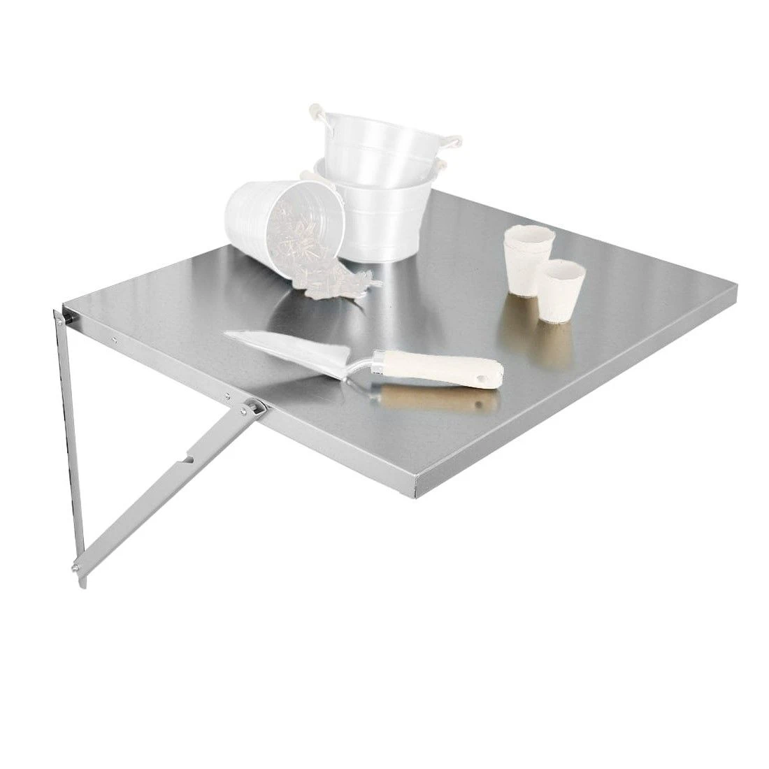 Biohort Klapptisch Zu Gerätehäuser/Geräteschrank 1 Biohort Klapptisch Zu Gerätehäuser/Geräteschrank