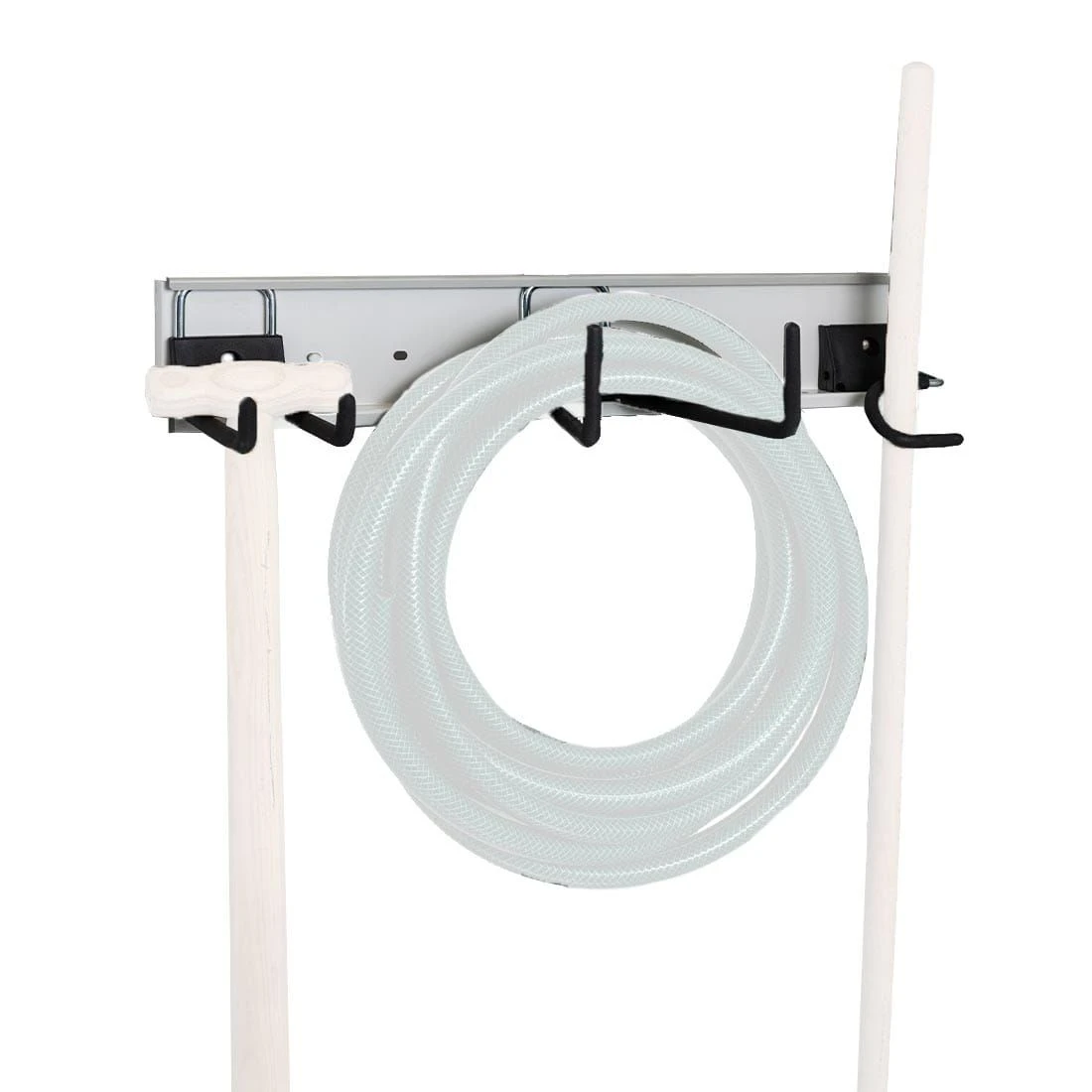 Biohort Neo Haken-Set Für Gerätehaus Grau-weiß 2 Biohort Neo Haken-Set Für Gerätehaus Grau-weiß – Bild 2