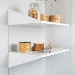 Biohort Neo Regalboden-Set Grau-weiß 7 Biohort Neo Regalboden-Set Grau-weiß -Deutschland Wellness Gart Verkaufs-Shop biohort neo regalboden 56x44 5x17 3cm 2 stueck 1350836 3