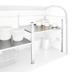 Biohort Storemax Zwischenboden Silber