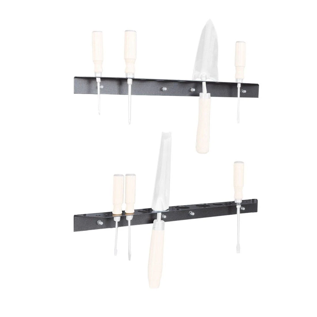 Biohort Werkzeughalter Für Gerätehaustür 2 Stück Dunkelgrau-Metallic 1 Biohort Werkzeughalter Für Gerätehaustür 2 Stück Dunkelgrau-Metallic