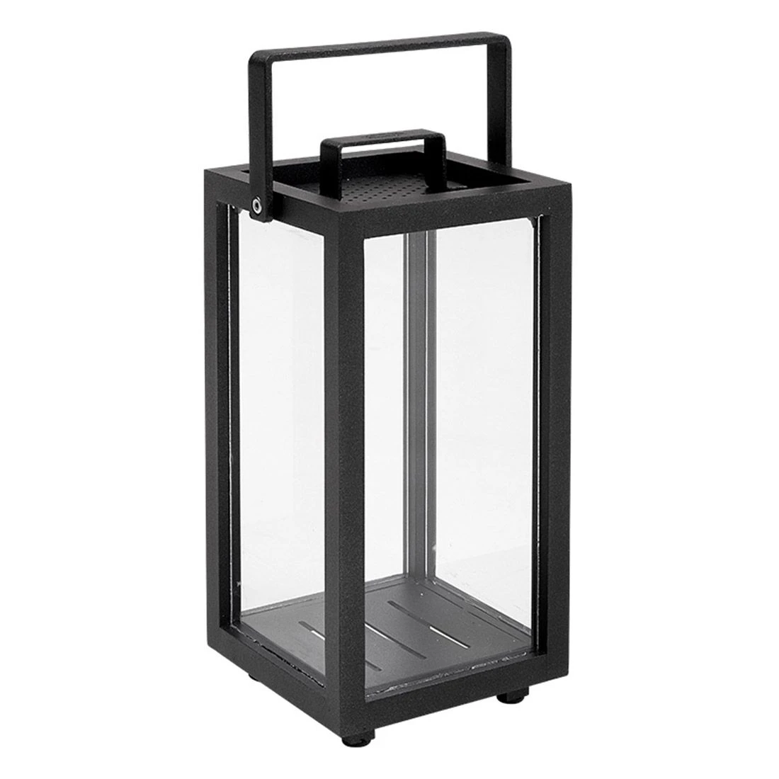 Cane-Line Lighthouse Laterne 16x17x37 Cm Aluminium Lava Grey 1 Cane-Line Lighthouse Laterne 16x17x37 Cm Aluminium Lava Grey