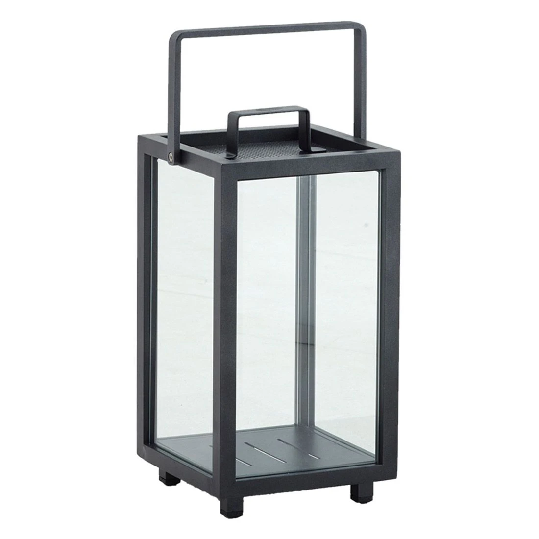 Cane-Line Lighthouse Laterne 23x23x42 Cm Aluminium Lava Grey 1 Cane-Line Lighthouse Laterne 23x23x42 Cm Aluminium Lava Grey