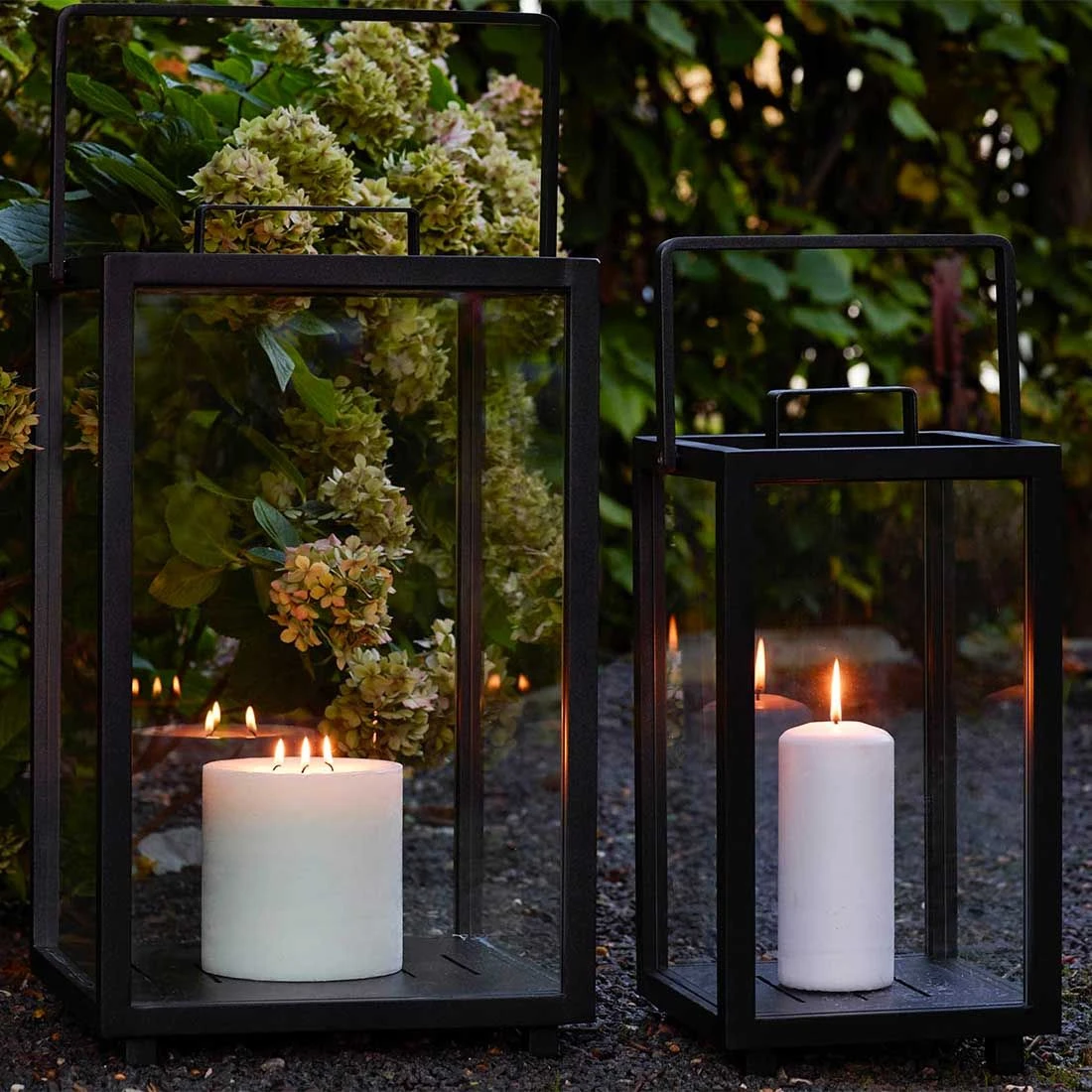 Cane-Line Lighthouse Laterne 23x23x42 Cm Aluminium Lava Grey 6 Cane-Line Lighthouse Laterne 23x23x42 Cm Aluminium Lava Grey – Bild 6