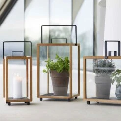 Cane-Line Lighthouse Laterne 33x33x54 Cm Teak/Aluminium Natur/Lava Grey 7 Cane-Line Lighthouse Laterne 33x33x54 Cm Teak/Aluminium Natur/Lava Grey -Deutschland Wellness Gart Verkaufs-Shop cane line lighthouse laterne 33x33x54 cm teak aluminium 1463696 4