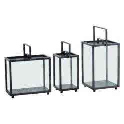 Cane-Line Lighthouse Laterne 33x33x54 Cm Aluminium Lava Grey -Deutschland Wellness Gart Verkaufs-Shop cane line lighthouse laterne 33x33x54cm aluminium 1463685 3