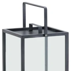 Cane-Line Lighthouse Laterne 33x33x54 Cm Aluminium Lava Grey -Deutschland Wellness Gart Verkaufs-Shop cane line lighthouse laterne 33x33x54cm aluminium 1463685 4