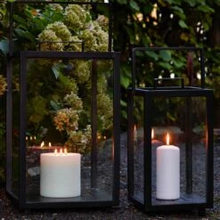 Cane-Line Lighthouse Laterne 33x33x54 Cm Aluminium Lava Grey -Deutschland Wellness Gart Verkaufs-Shop cane line lighthouse laterne 33x33x54cm aluminium 1463685 7