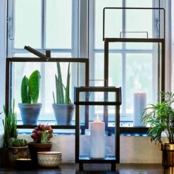 Cane-Line Lighthouse Laterne 33x33x54 Cm Aluminium Lava Grey -Deutschland Wellness Gart Verkaufs-Shop cane line lighthouse laterne 33x33x54cm aluminium 1463685 8