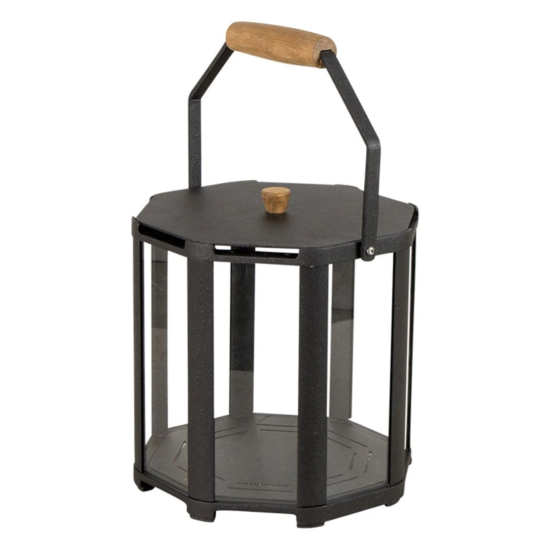 Cane-Line Lightlux Laterne Ø25x26 Cm Aluminium Lava Grey 1 Cane-Line Lightlux Laterne Ø25x26 Cm Aluminium Lava Grey