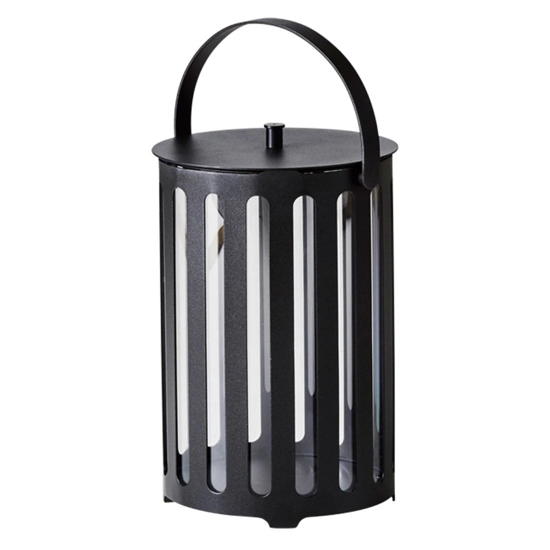 Cane-Line Lighttube Laterne Ø22x42 Cm Aluminium Lava Grey 1 Cane-Line Lighttube Laterne Ø22x42 Cm Aluminium Lava Grey