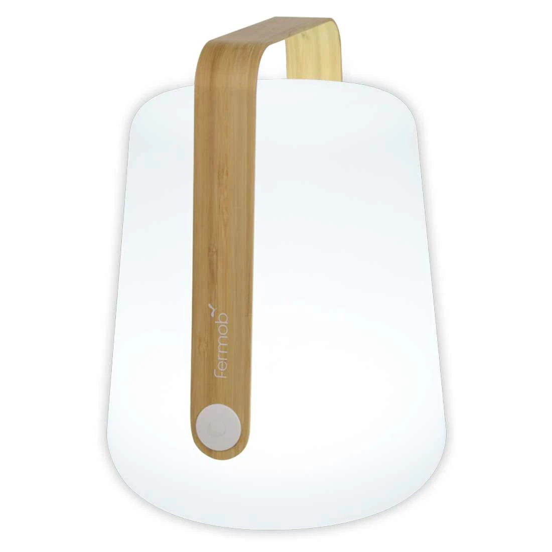 Fermob Balad Outdoor-Lampe 38cm Bambus/Polyethylen Bambus 1 Fermob Balad Outdoor-Lampe 38cm Bambus/Polyethylen Bambus