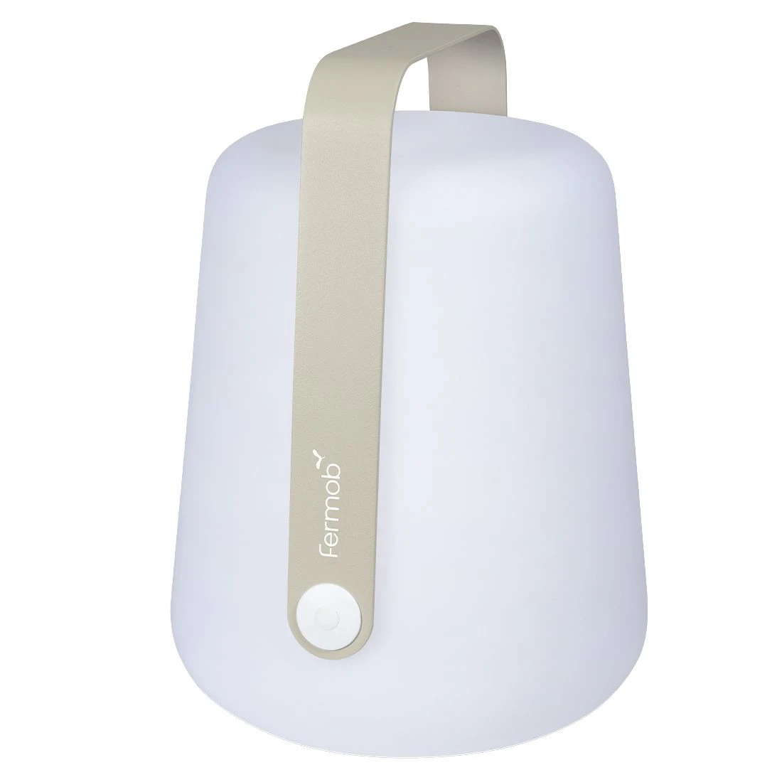 Fermob Balad Outdoor-Lampe 38cm Aluminium/Polyethylen Lehmgrau 1 Fermob Balad Outdoor-Lampe 38cm Aluminium/Polyethylen Lehmgrau