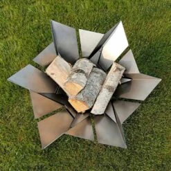 SvenskaV Phoenix Design-Feuerkorb Edelstahl Ø65 Cm 7 SvenskaV Phoenix Design-Feuerkorb Edelstahl Ø65 Cm -Deutschland Wellness Gart Verkaufs-Shop feuerkorb phoenix grosse xxl edelstahl 4