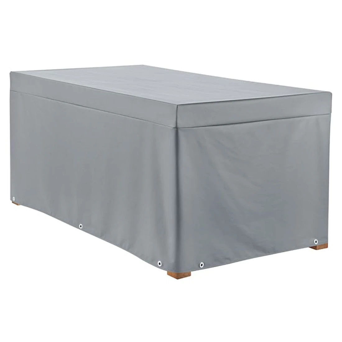 Heinemeyer Gartentisch Schutzhülle 200x100cm Teak-Safe Grau 1 Heinemeyer Gartentisch Schutzhülle 200x100cm Teak-Safe Grau