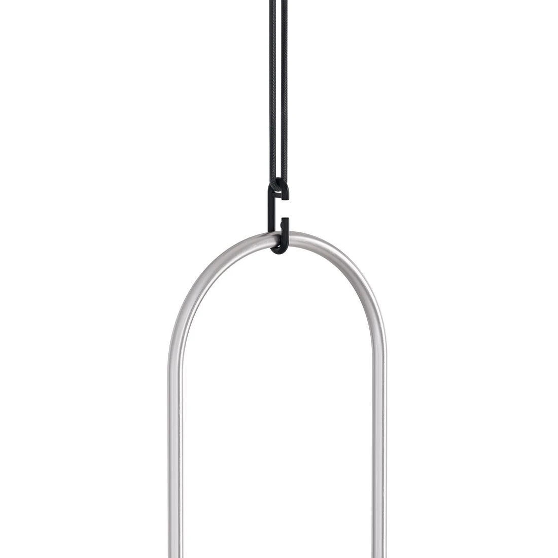 Höfats Oval Candle 55 Kerzenhalter Edelstahl/Glas Silber 6 Höfats Oval Candle 55 Kerzenhalter Edelstahl/Glas Silber – Bild 6