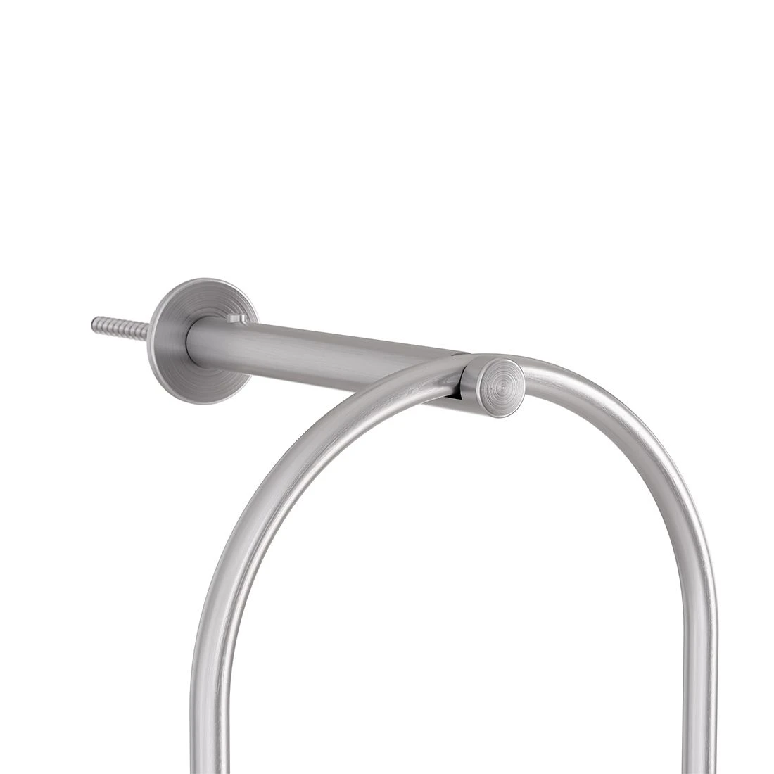 Höfats Oval Candle Wandhalterung Edelstahl Silber 3 Höfats Oval Candle Wandhalterung Edelstahl Silber – Bild 3