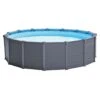 Intex Graphite Panel Pool-Set Ø478x124cm Graphit