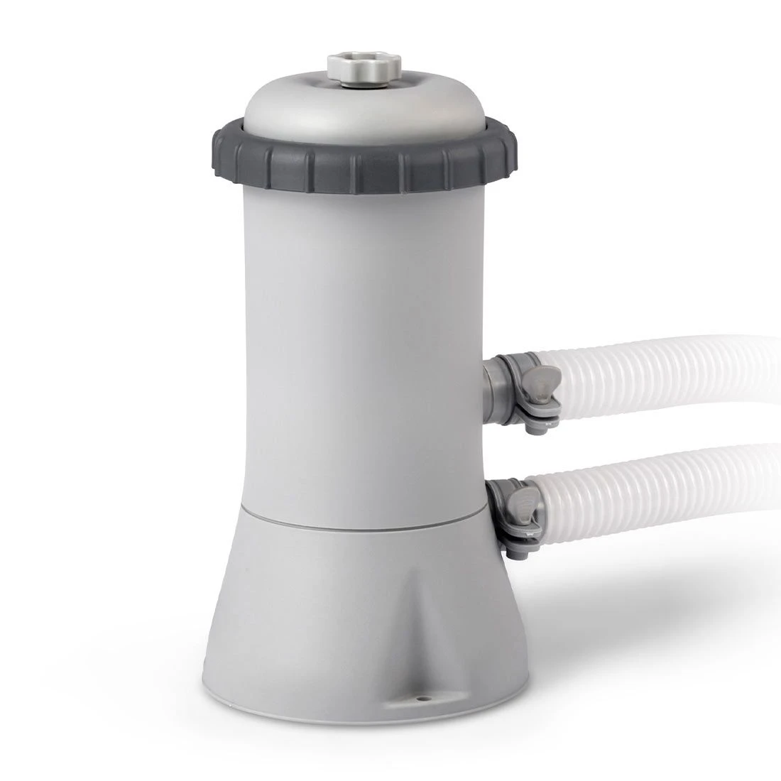 Intex PrismFrame Pool-Set 300x175x80 Cm Grau 9 Intex PrismFrame Pool-Set 300x175x80 Cm Grau – Bild 9