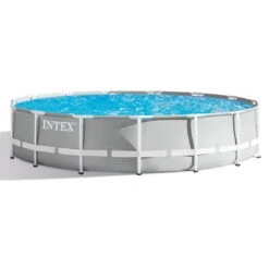 Intex PrismFrame Pool-Set Inkl GS Filterpumpe Ø457x107cm 9 Intex PrismFrame Pool-Set Inkl GS Filterpumpe Ø457x107cm -Deutschland Wellness Gart Verkaufs-Shop intex prismframe pool set inkl gs filterpumpe o457x107cm 1186771 3