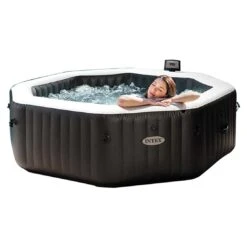Intex PureSpa Jet + Bubble Deluxe Whirlpool 795 L Onyx Black