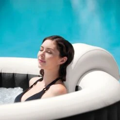Intex PureSpa Jet + Bubble Deluxe Whirlpool 795 L Onyx Black -Deutschland Wellness Gart Verkaufs-Shop intex purespa jet bubble deluxe whirlpool 795 l onyx black 1187442 5