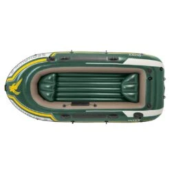 Intex Seahawk 3 Schlauchboot Set Inkl. Paddel + Pumpe Grün/Gelb/Grau -Deutschland Wellness Gart Verkaufs-Shop intex seahawk 3 schlauchboot set inkl paddel pumpe 1422050 3