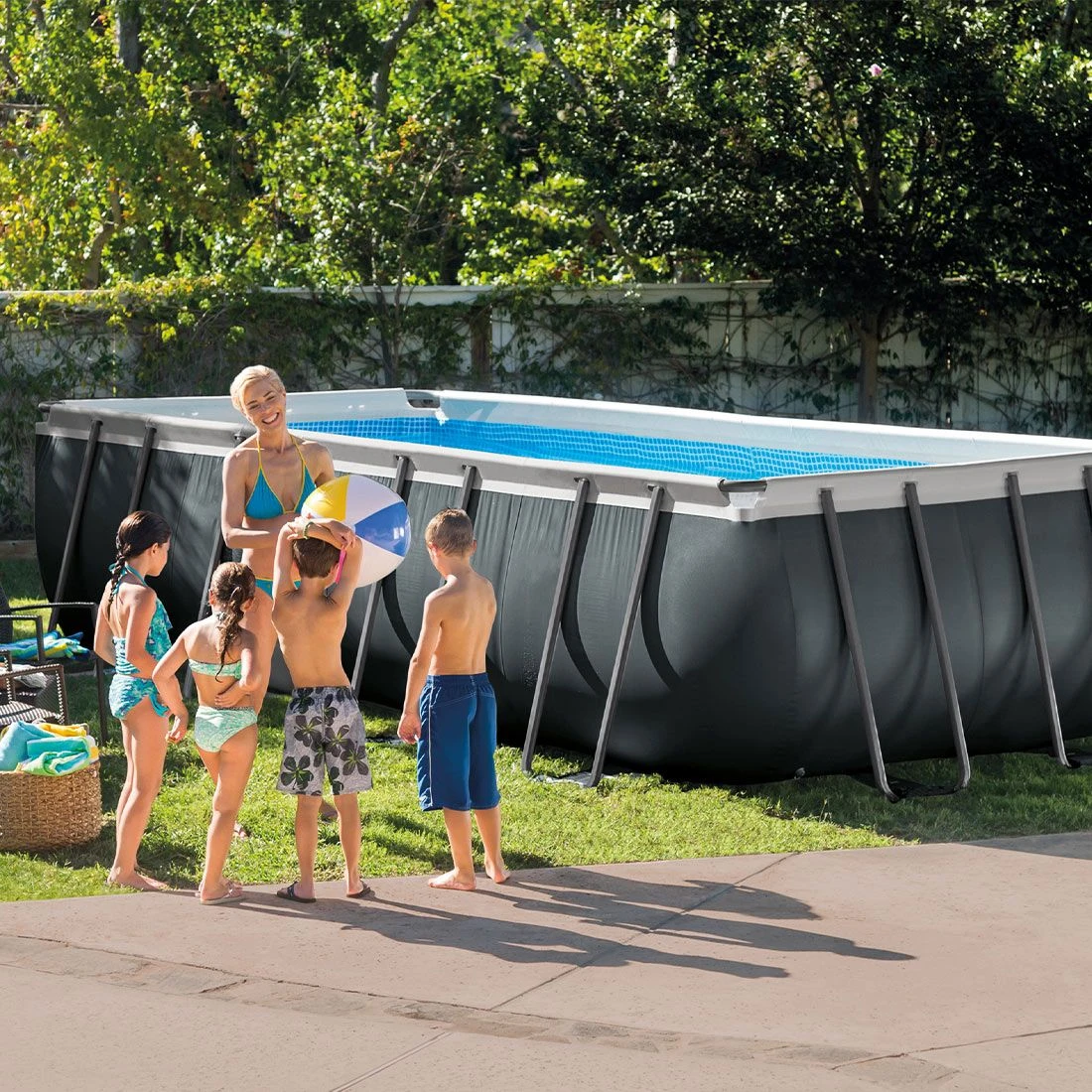 Intex Ultra XTR Frame Pool-Set 549x274x132 Cm 3 Intex Ultra XTR Frame Pool-Set 549x274x132 Cm – Bild 3