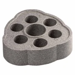 KIRAMI Original Breezy M Badefass-Set Hot Tub Ø170cm Coal Black/Light Grey -Deutschland Wellness Gart Verkaufs-Shop kirami original breezy m badefass set durchm170cm 1381548 5