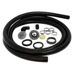 KIRAMI Original Breezy M Badefass-Set Hot Tub Ø170cm Coal Black/Light Grey -Deutschland Wellness Gart Verkaufs-Shop kirami original breezy m badefass set durchm170cm 1381548 6