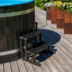 KIRAMI Original Chill M Badefass-Set Hot Tub Ø170cm Coal Black/Grey 13 KIRAMI Original Chill M Badefass-Set Hot Tub Ø170cm Coal Black/Grey -Deutschland Wellness Gart Verkaufs-Shop kirami original chill m badefass set durchm170cm 1384287 7