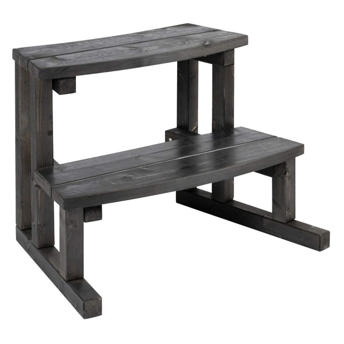 KIRAMI Original Hazy M Badefass-Set Hot Tub Ø170cm Coal Black/Grey 3 KIRAMI Original Hazy M Badefass-Set Hot Tub Ø170cm Coal Black/Grey – Bild 3