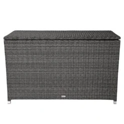 LC Garden Barcelona Gartenbox 152x68cm Aluminium/Geflecht Anthrazit/Grau Mix 7 LC Garden Barcelona Gartenbox 152x68cm Aluminium/Geflecht Anthrazit/Grau Mix -Deutschland Wellness Gart Verkaufs-Shop lc garden barcelona kissentruhe 152x68cm alu geflecht 1432830 3
