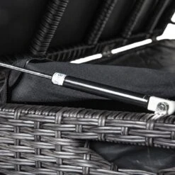 LC Garden Barcelona Gartenbox 152x68cm Aluminium/Geflecht Anthrazit/Grau Mix 9 LC Garden Barcelona Gartenbox 152x68cm Aluminium/Geflecht Anthrazit/Grau Mix -Deutschland Wellness Gart Verkaufs-Shop lc garden barcelona kissentruhe 152x68cm alu geflecht 1432830 5