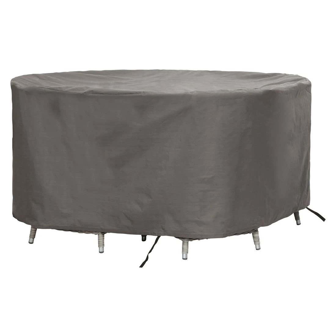 LC Garden Gartenmöbel-Set Schutzhülle S Ø200x85cm Dunkelgrau 1 LC Garden Gartenmöbel-Set Schutzhülle S Ø200x85cm Dunkelgrau