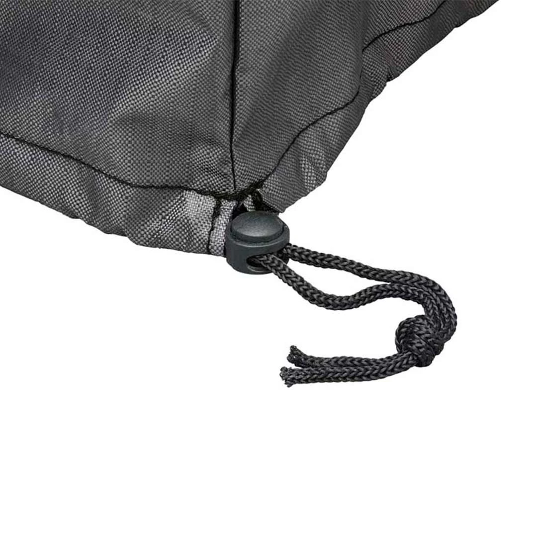 AeroCover Schutzhülle Für Loungesofa 205x100x70cm Polyester Uni Anthrazit 5 AeroCover Schutzhülle Für Loungesofa 205x100x70cm Polyester Uni Anthrazit – Bild 5