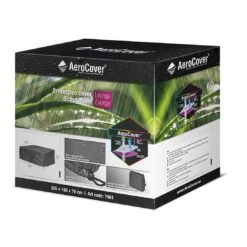 AeroCover Schutzhülle Für Loungesofa 205x100x70cm Polyester Uni Anthrazit 16 AeroCover Schutzhülle Für Loungesofa 205x100x70cm Polyester Uni Anthrazit -Deutschland Wellness Gart Verkaufs-Shop loungebankhulle 205x100x70cm 6