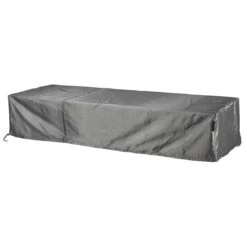 AeroCover Gartenliege Schutzhülle 210x75x40cm Polyester Uni Anthrazit -Deutschland Wellness Gart Verkaufs-Shop loungeliegenhulle 210x75x40cm 9