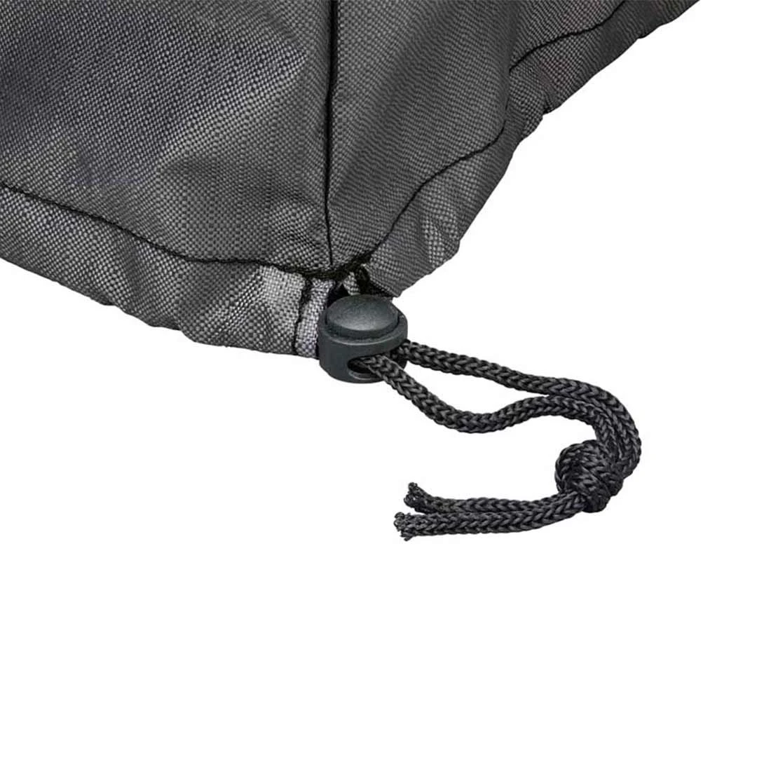AeroCover Schutzhülle Für Loungesessel XL 75x78x65/110cm Polyester Uni Anthrazit 5 AeroCover Schutzhülle Für Loungesessel XL 75x78x65/110cm Polyester Uni Anthrazit – Bild 5