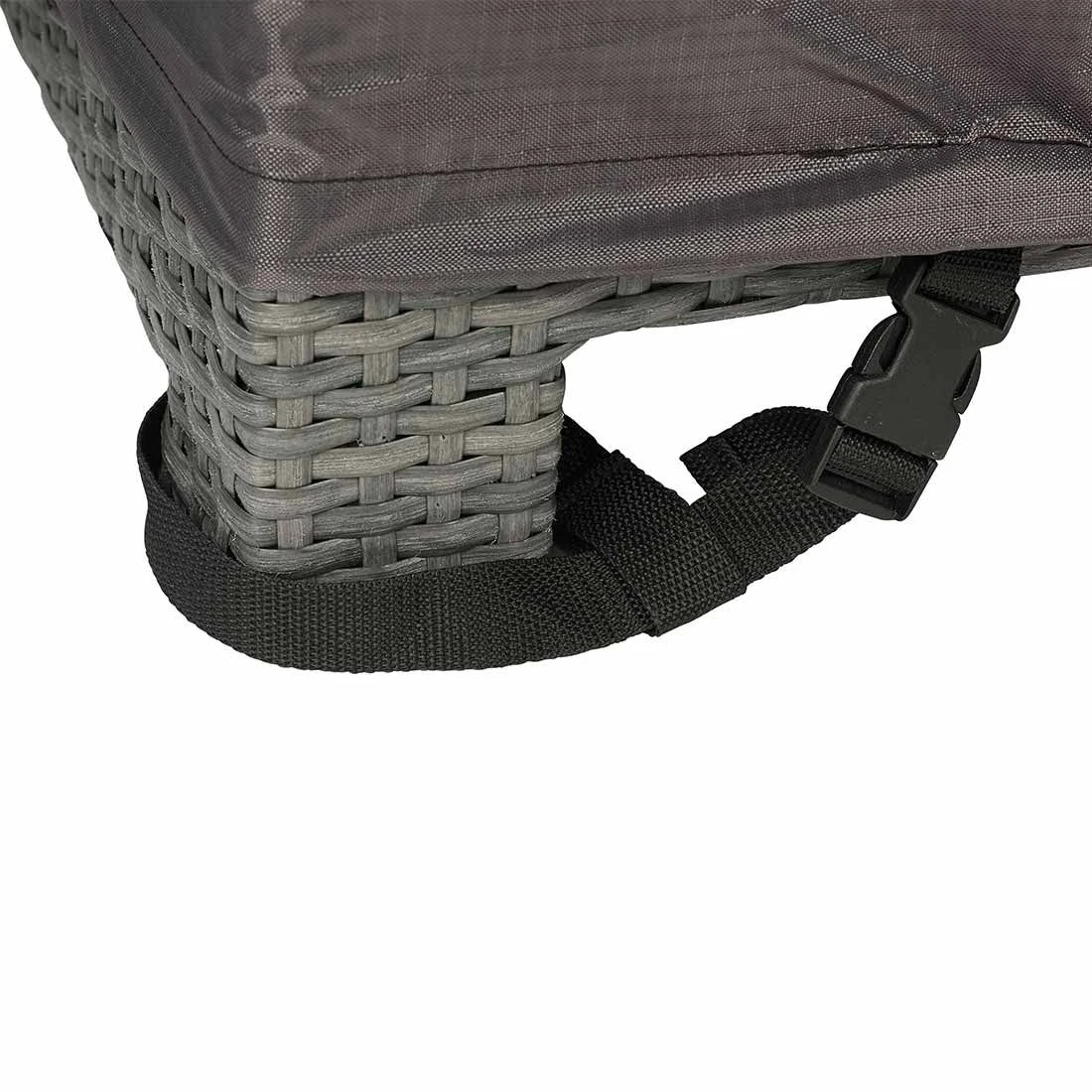 AeroCover Schutzhülle Für Ecklounge 235x235x100x70cm Polyester Uni Anthrazit 5 AeroCover Schutzhülle Für Ecklounge 235x235x100x70cm Polyester Uni Anthrazit – Bild 5
