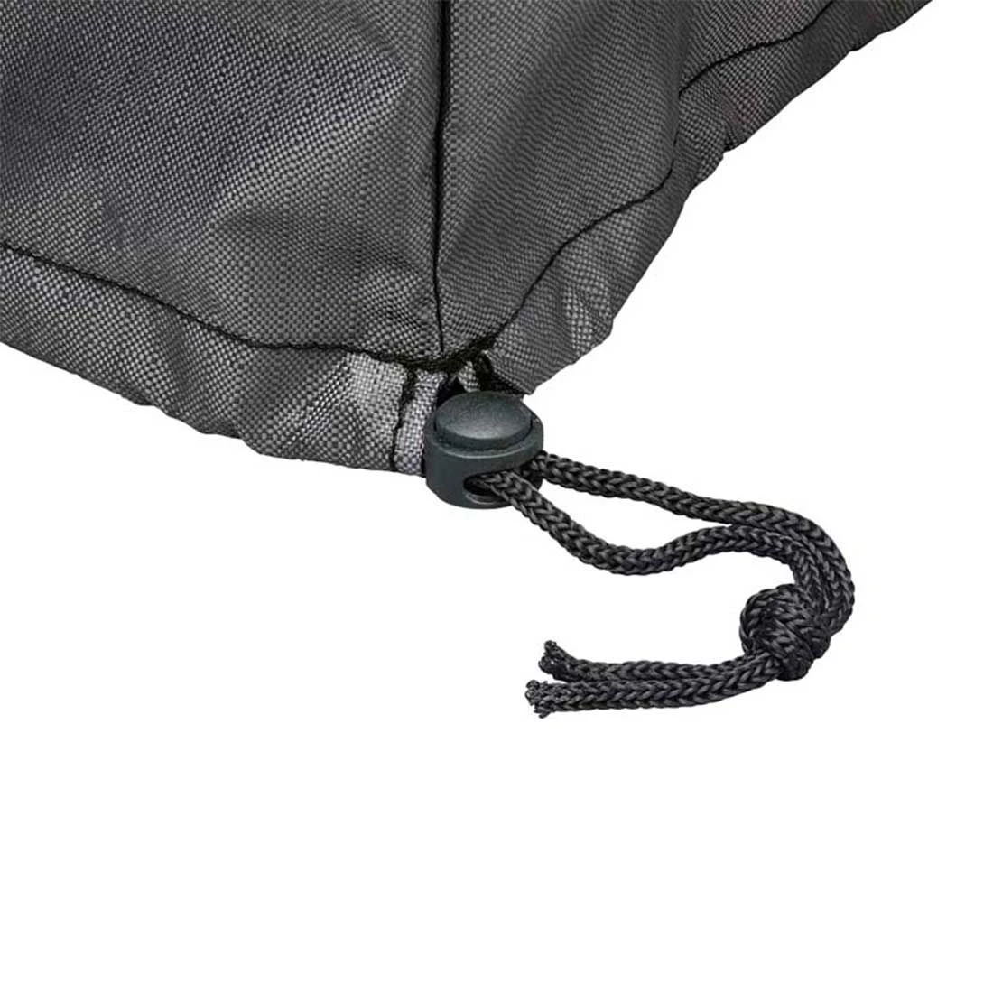 AeroCover Gartenmöbel-Set Schutzhülle 235x235x70cm Polyester Uni Anthrazit 6 AeroCover Gartenmöbel-Set Schutzhülle 235x235x70cm Polyester Uni Anthrazit – Bild 6