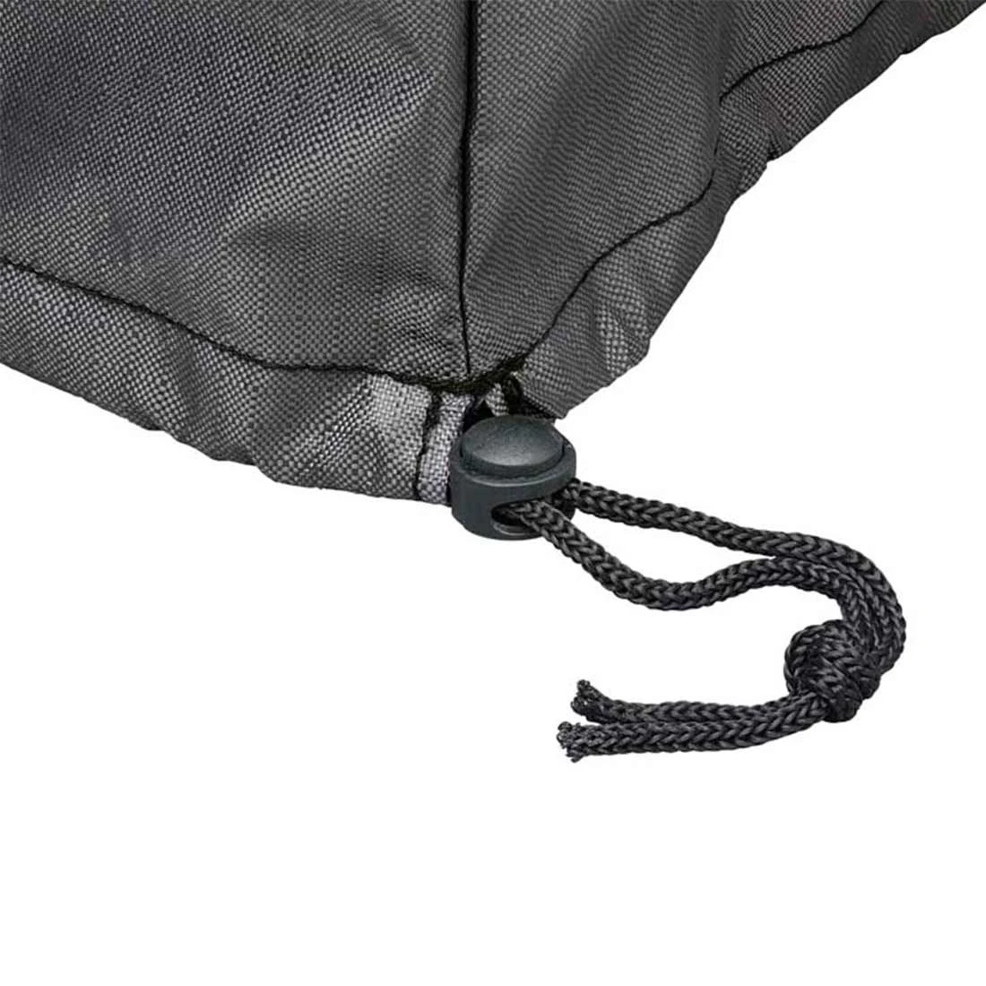 AeroCover Gartenmöbel-Set Schutzhülle 255x255x70cm Polyester Uni Anthrazit 5 AeroCover Gartenmöbel-Set Schutzhülle 255x255x70cm Polyester Uni Anthrazit – Bild 5