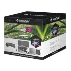 AeroCover Schutzhülle Für Ecklounge 270x210x85x65/90cm Polyester Uni Anthrazit 17 AeroCover Schutzhülle Für Ecklounge 270x210x85x65/90cm Polyester Uni Anthrazit -Deutschland Wellness Gart Verkaufs-Shop loungesethulle 270x210x85x65 90cm l form links 6